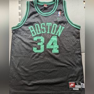 Nike vintage Boston Celtics Paul Pierce swingman Jersey adult L